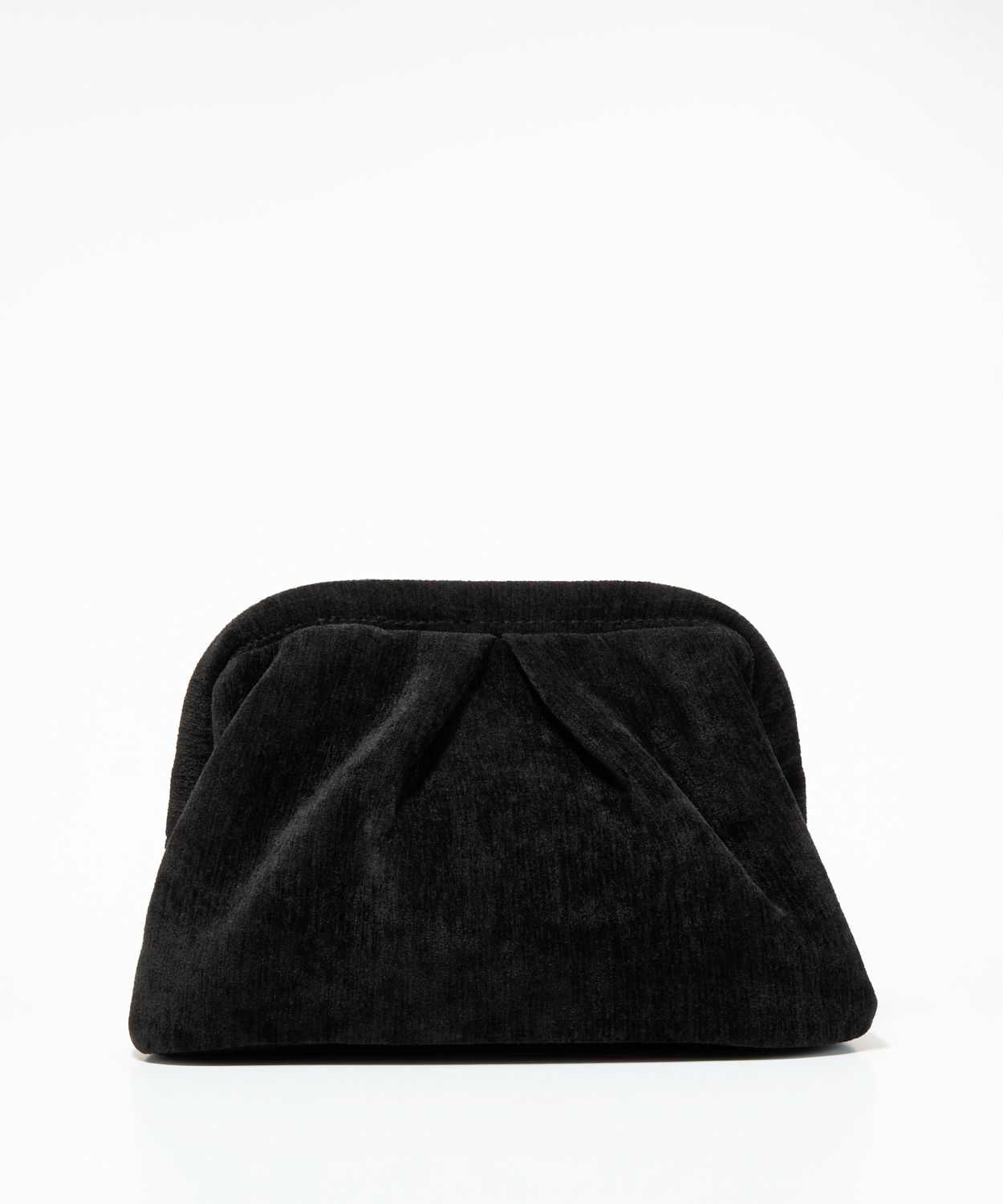 Bolso clutch terciopelo